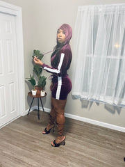 Smooth Talker Skirt Set