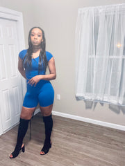 Never Enough Biker Short Set