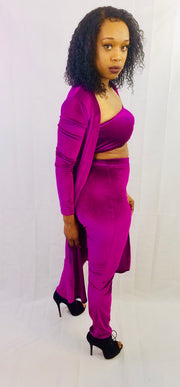 Chase The Money Pants Suit