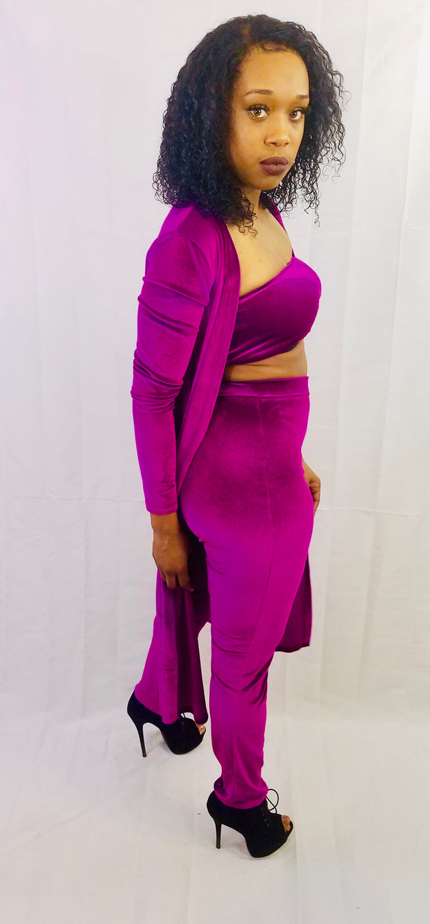 Chase The Money Pants Suit