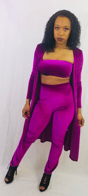 Chase The Money Pants Suit