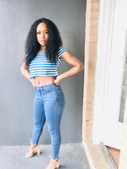 Talk To Me Nice Crop Top