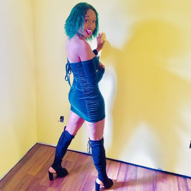 Jaw Dropper Mini Dress