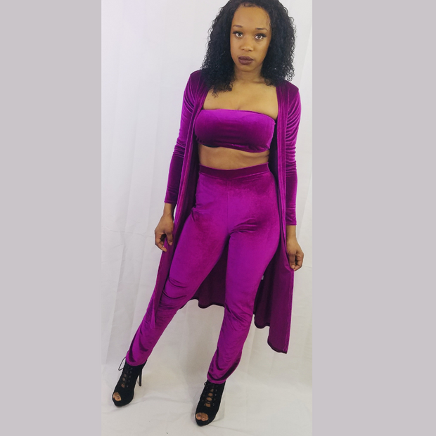 Chase The Money Pants Suit