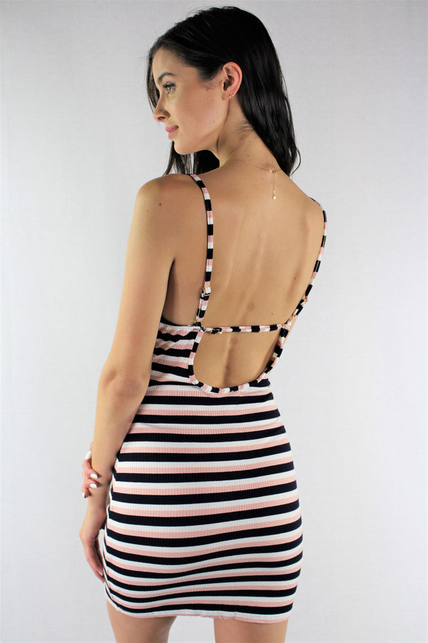 Follow My Lead Mini Dress