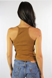 Pushing  Buttons Crop Top