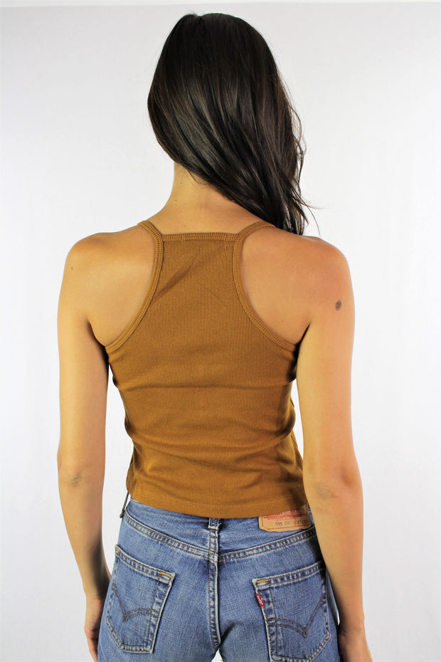 Pushing  Buttons Crop Top