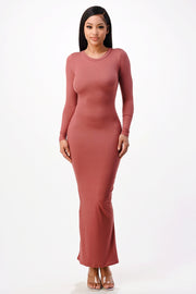 Not All Talk Maxi Dress