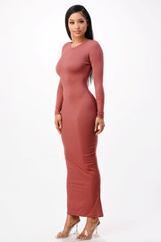 Not All Talk Maxi Dress