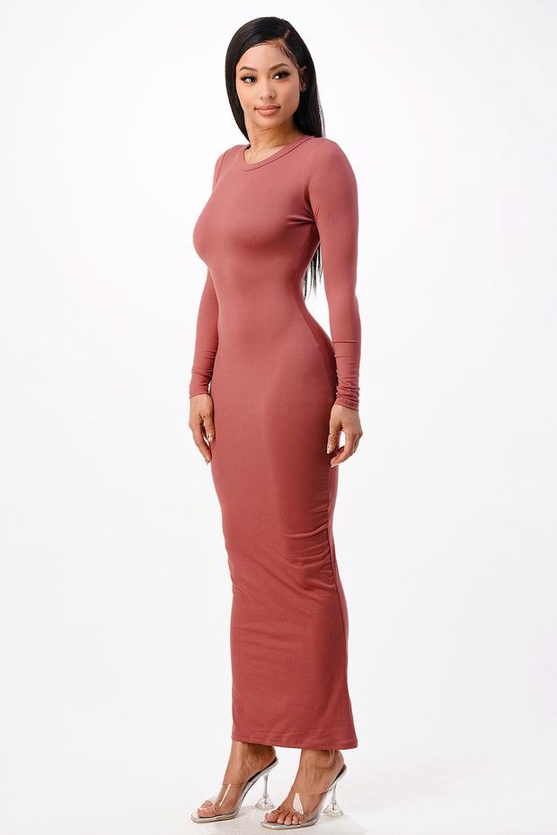 Not All Talk Maxi Dress