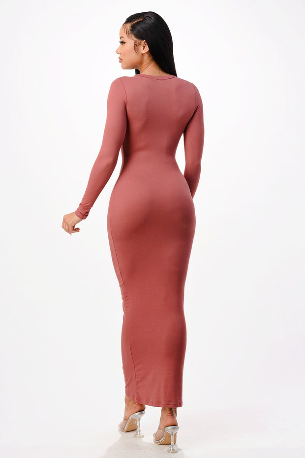 Not All Talk Maxi Dress