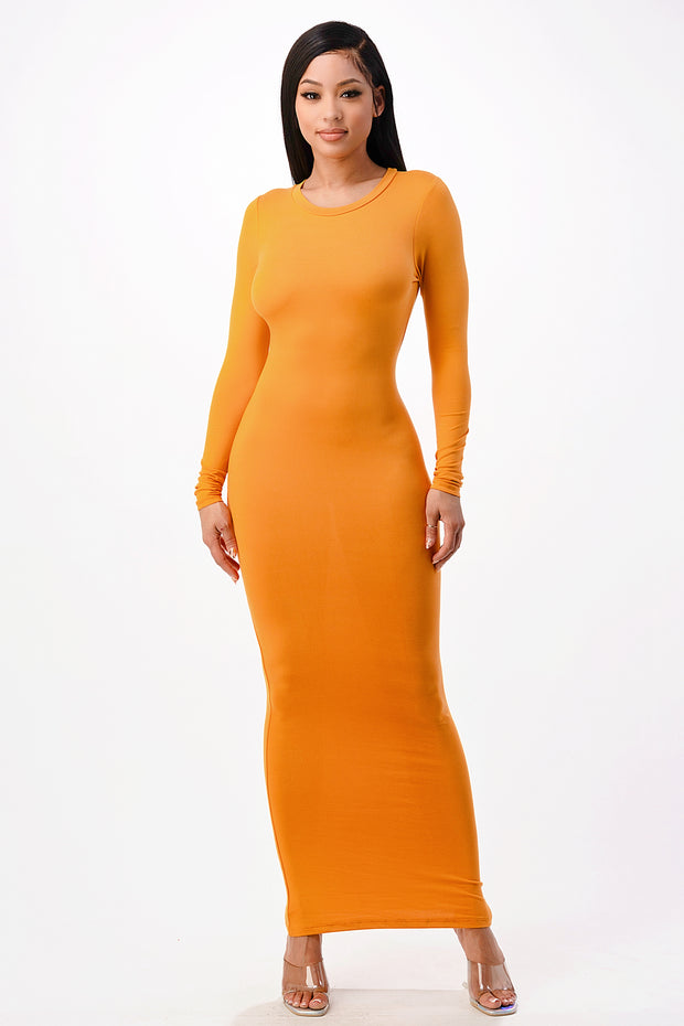 Not All Talk Maxi Dress